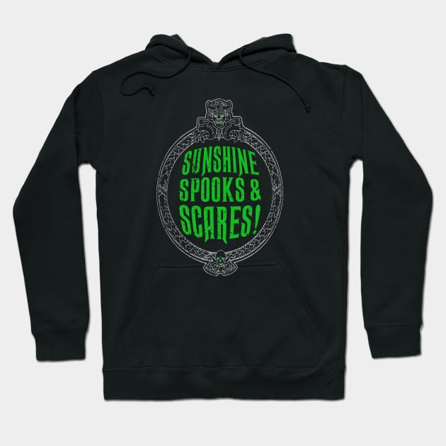 Sunshine Spooks and Scares Hoodie by PopCultureShirts